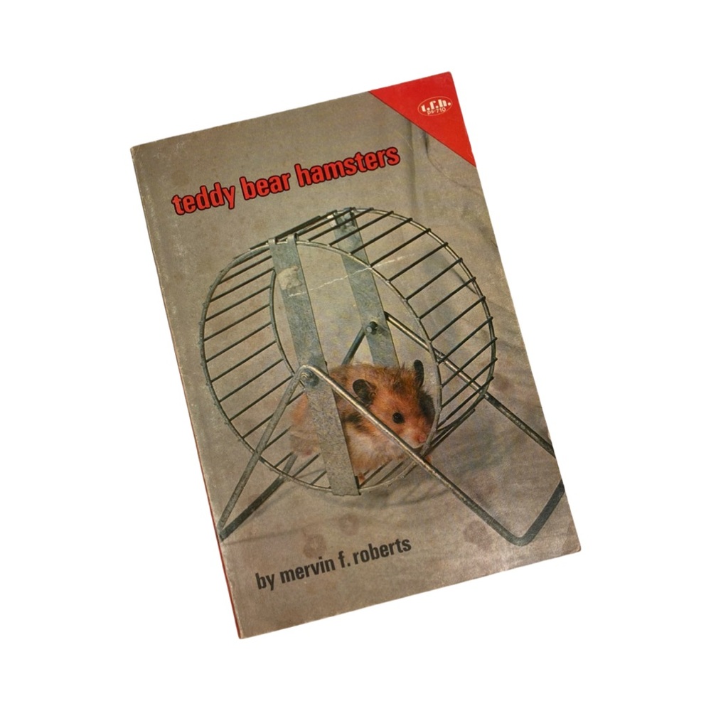 Teddy Bear Hamsters By Mervin F. Roberts Trade Paperback 1974